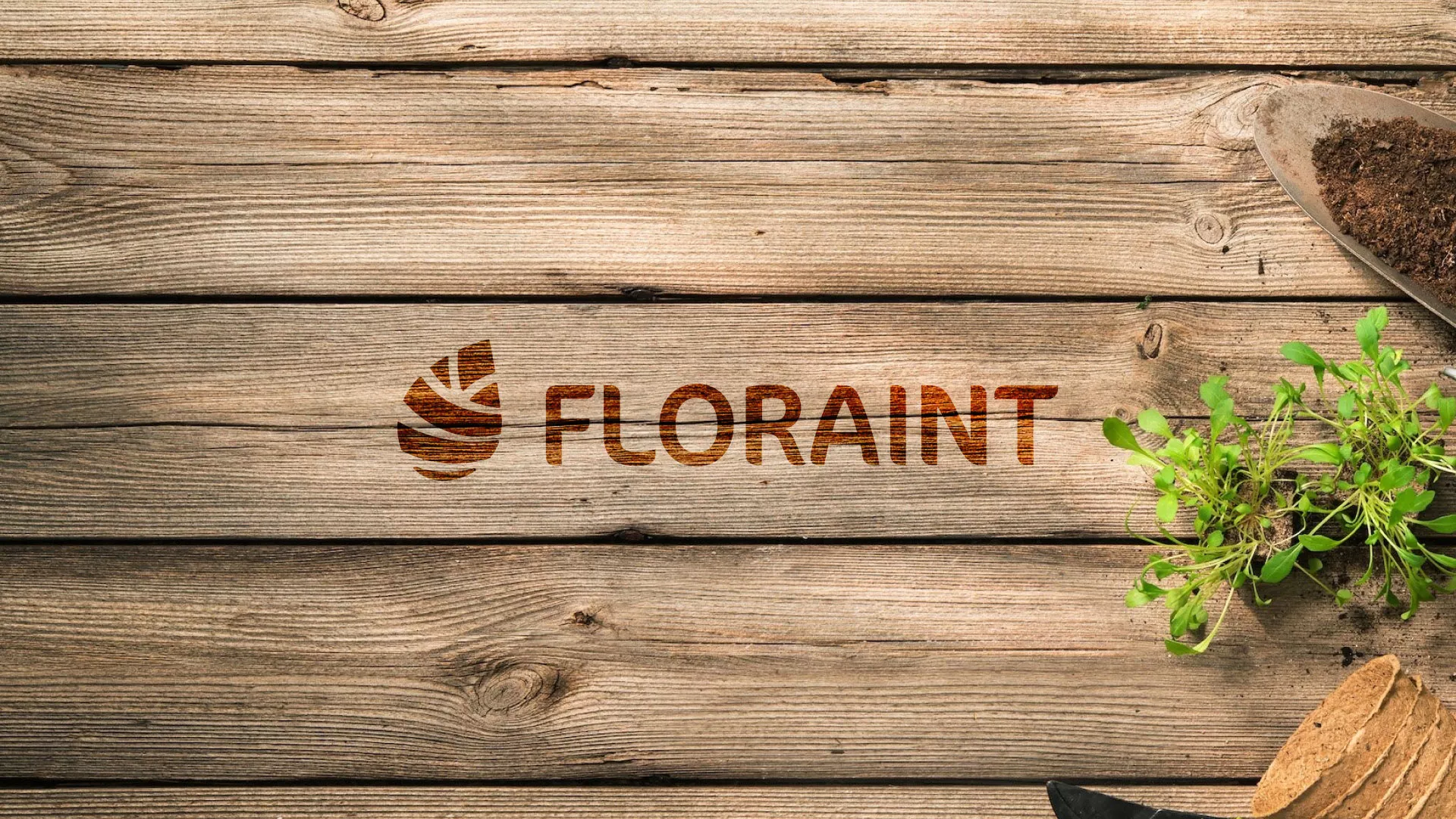 Создание логотипа и интернет-магазина «FLORAINT» в Назрани