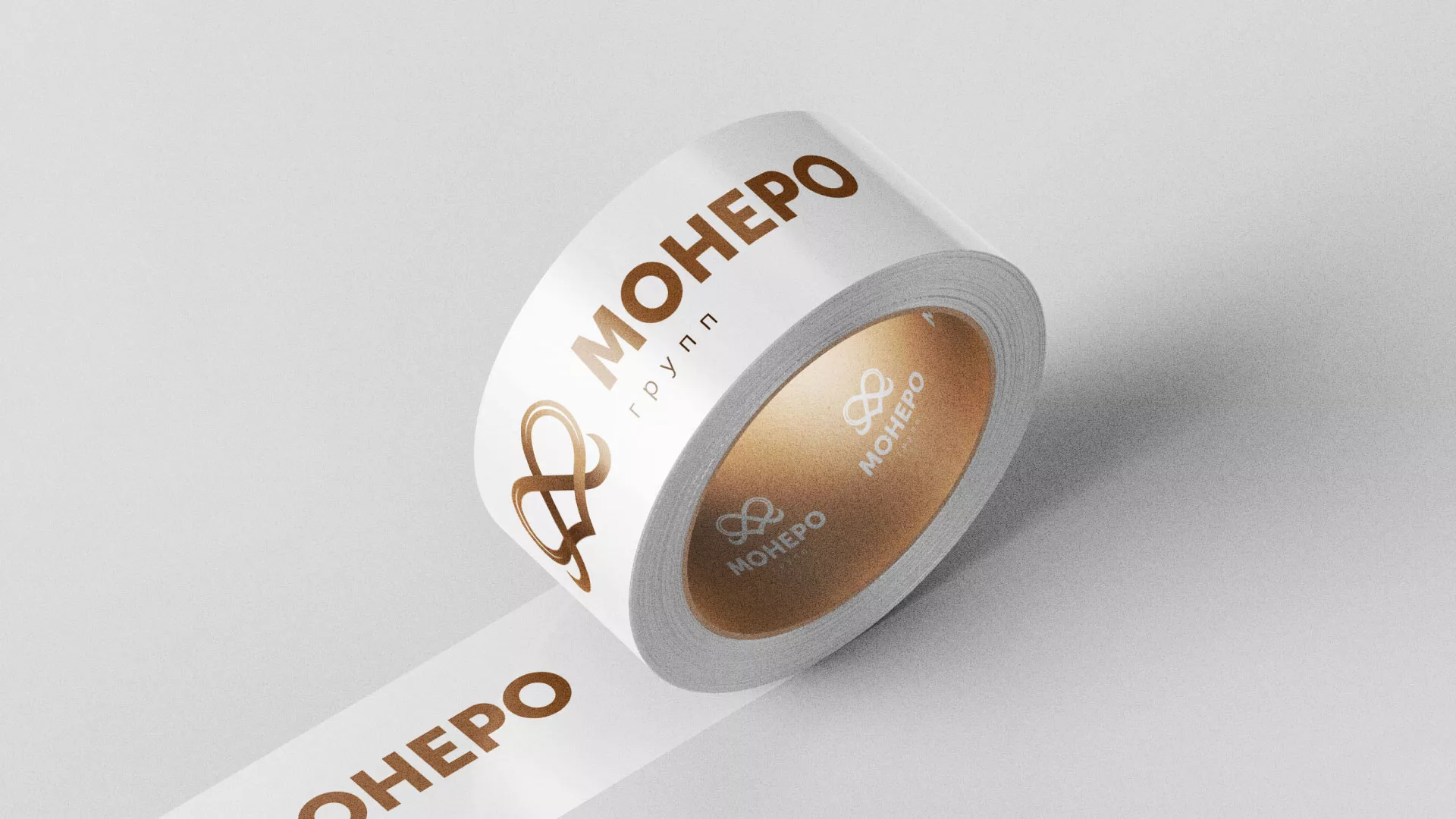 Создание логотипа компании «Монеро групп» в Назрани