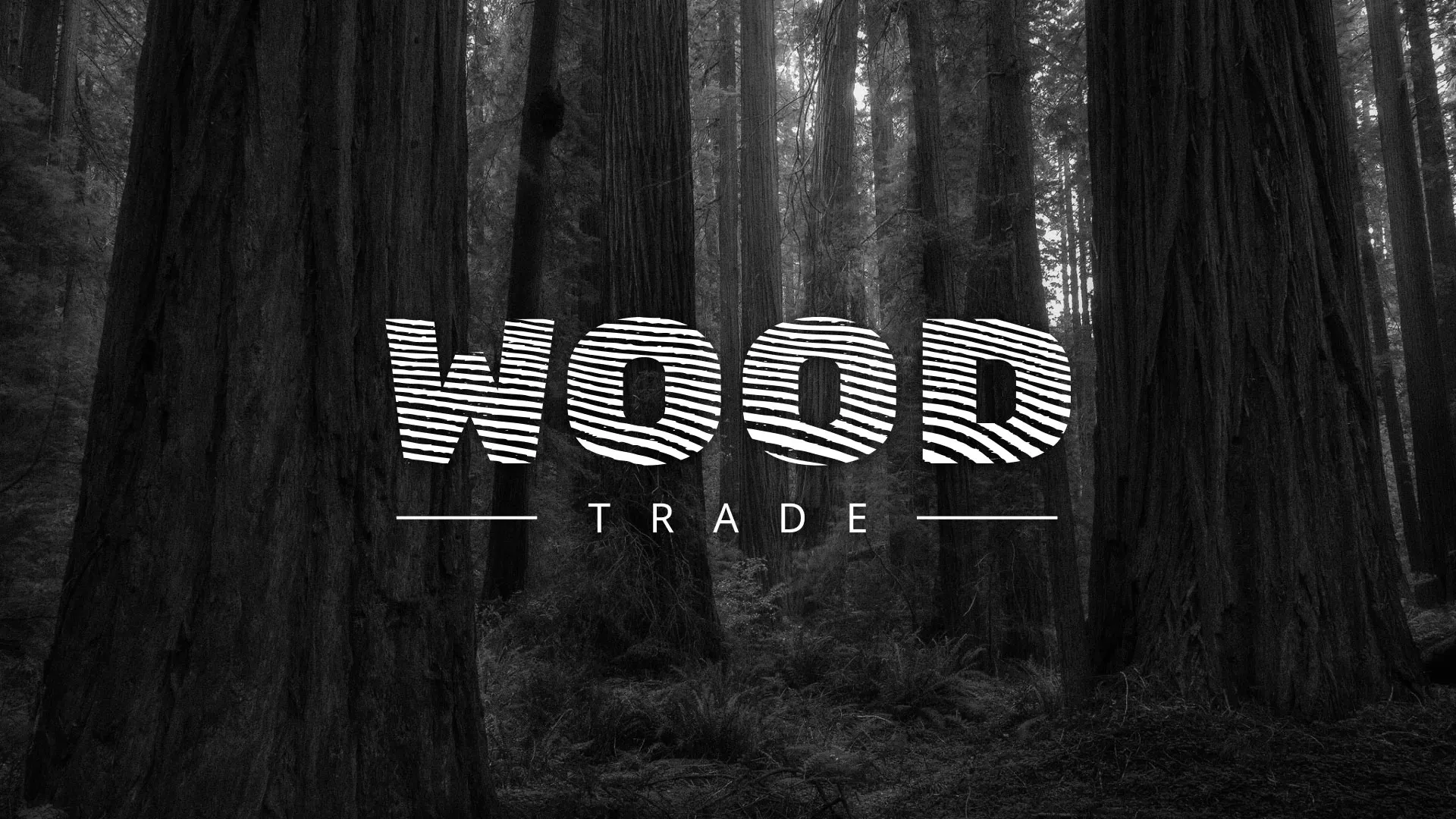 Разработка логотипа для компании «Wood Trade» в Назрани