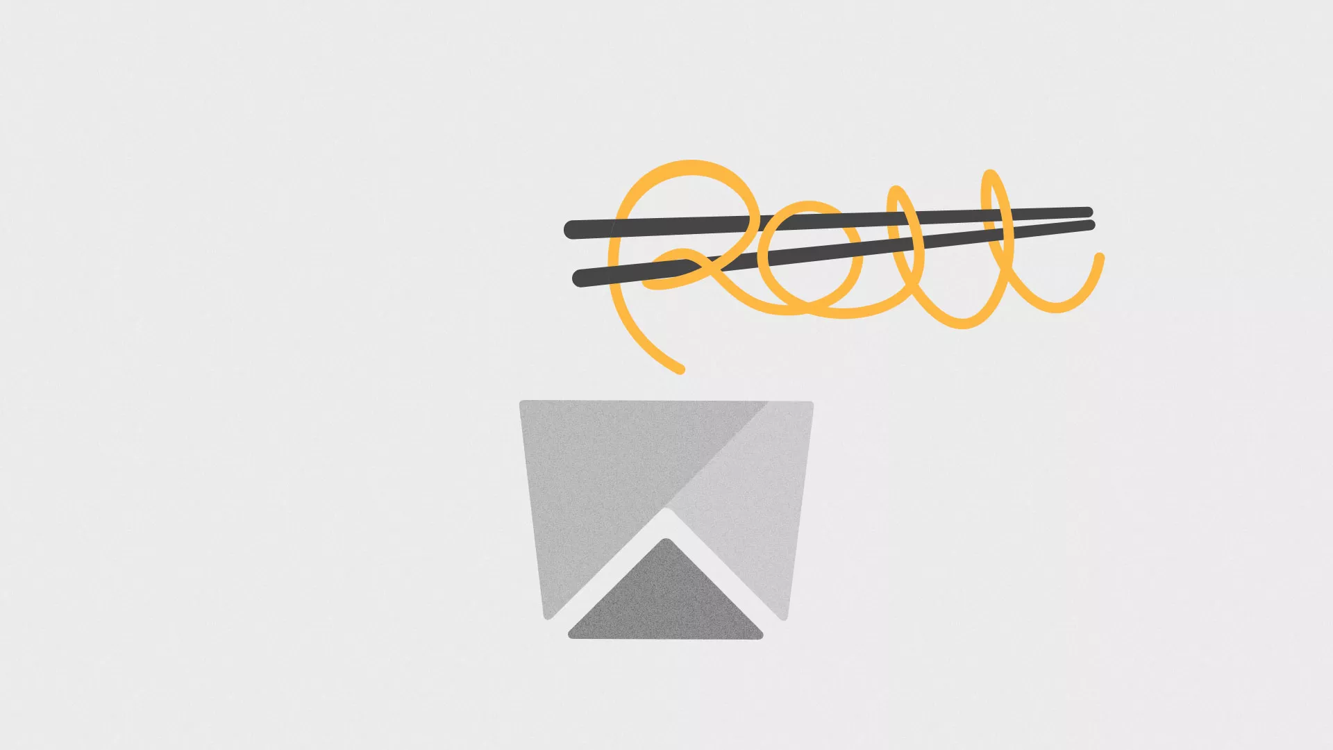 Оформление меню суши-бара «Roll Wok Club» в Назрани