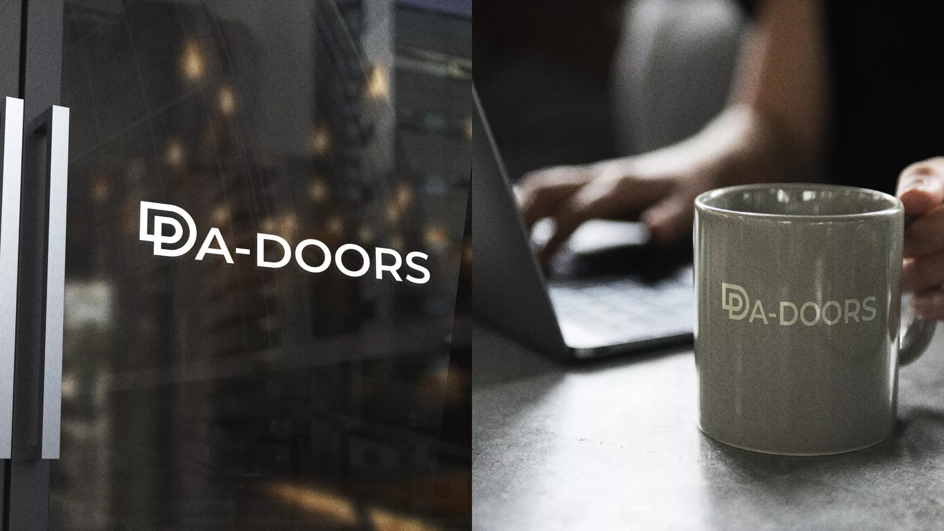 Создание логотипа компании «DA-DOORS» в Назрани