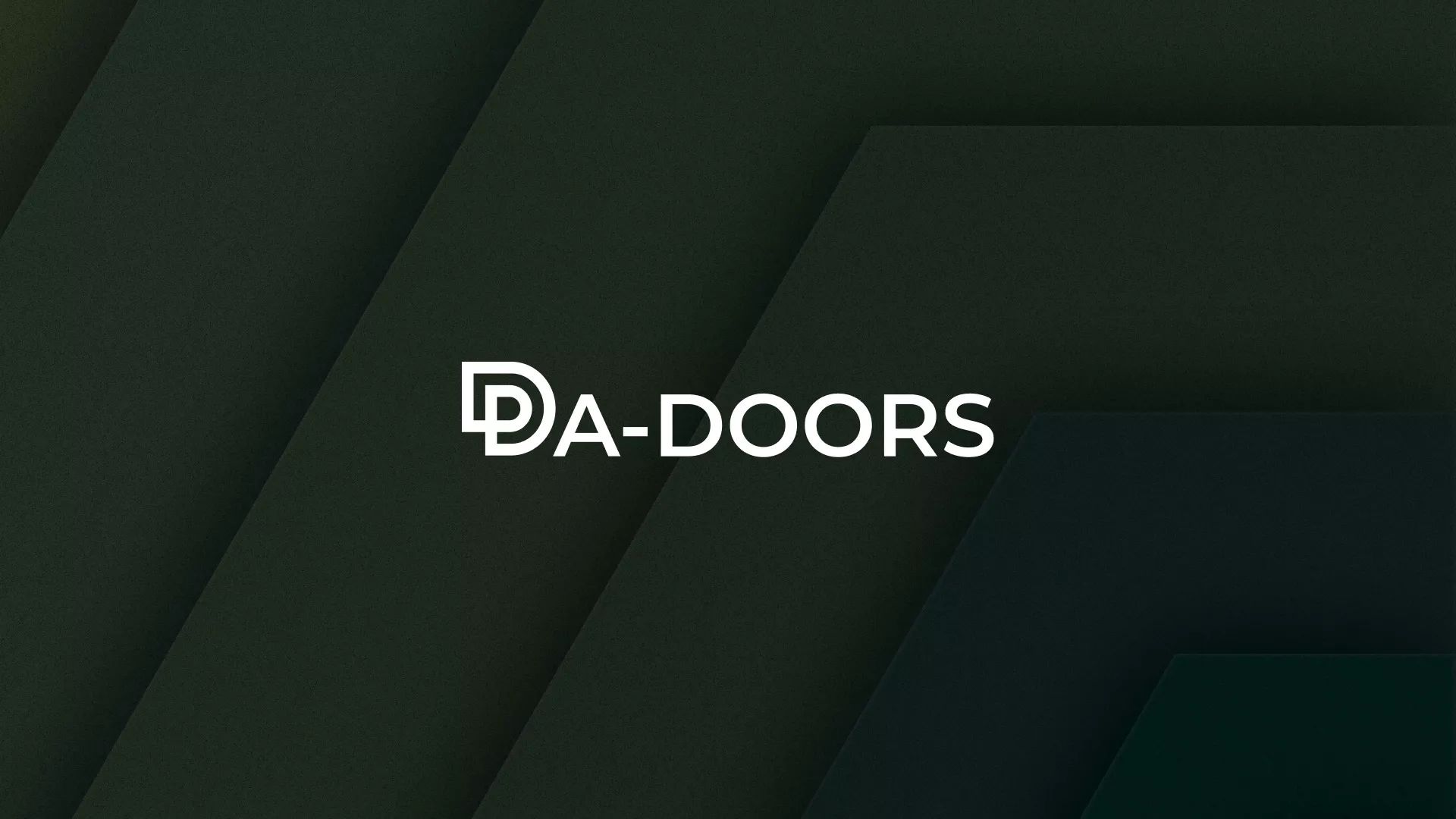 Создание логотипа компании «DA-DOORS» в Назрани