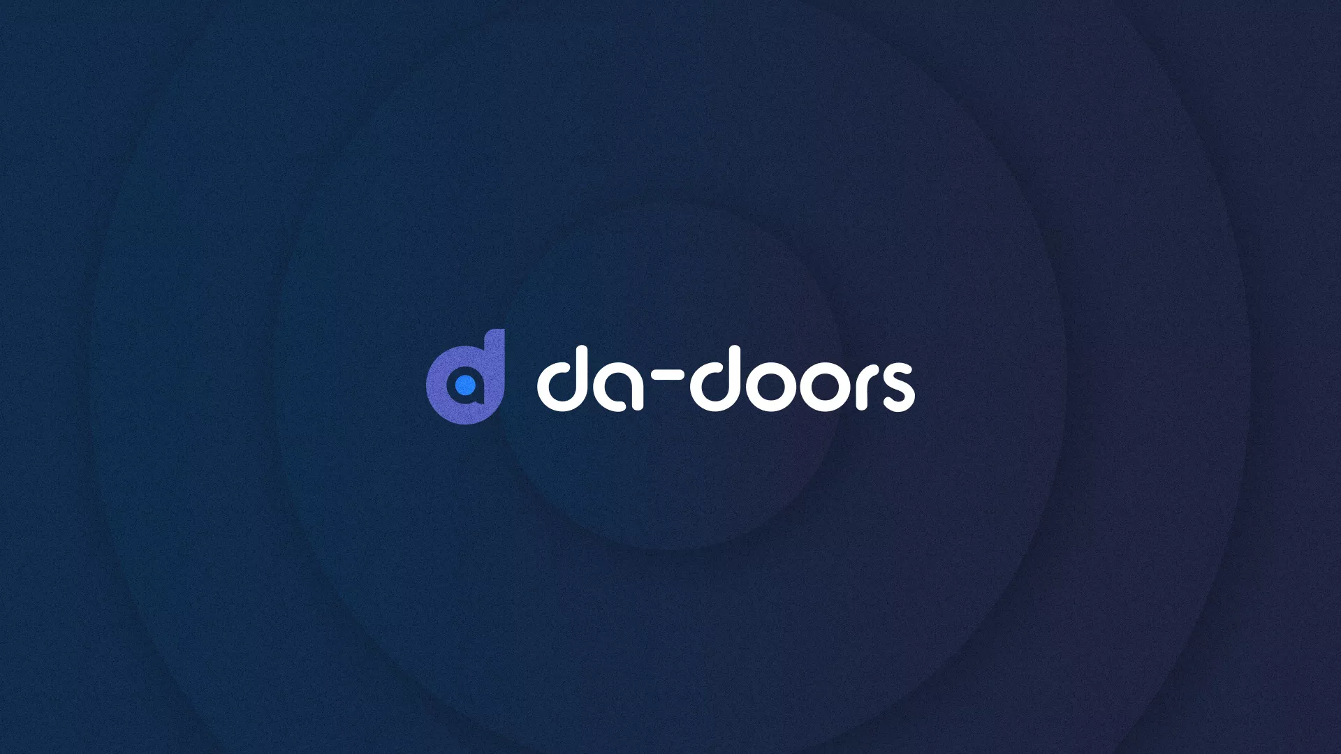 Разработка логотипа компании по продаже дверей в Назрани